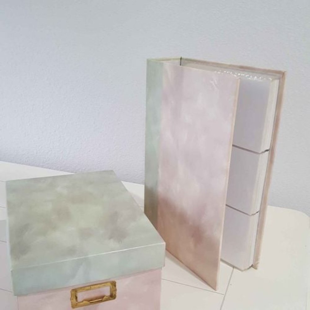 Thompson Photo Album & Storage Box Set - Picture 2 of 9